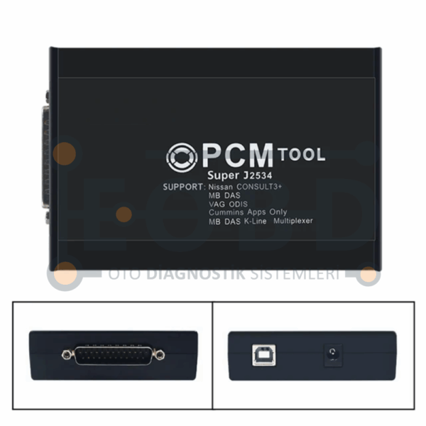 PCM Tool Super J2534 ECU - Görsel 2