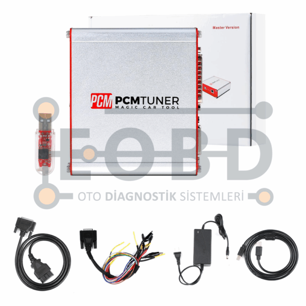 PCMTuner Programlama Cihazı OBD+BENCH+BOOT - Görsel 2