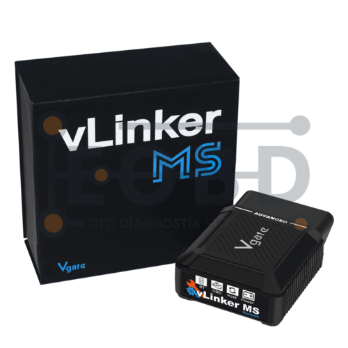 Vgate vLinker MS/Multiecuscan Orijinal Fiat Cihazı