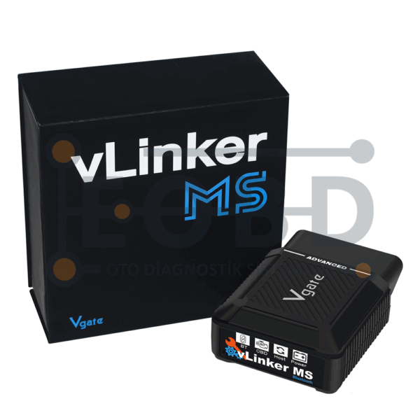 Vgate vLinker MS/Multiecuscan Orijinal Fiat Cihazı