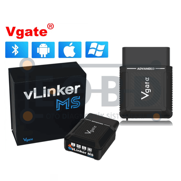 Vgate vLinker MS/Multiecuscan Orijinal Fiat Cihazı - Görsel 2