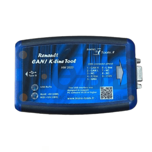 Orijinal – Renault Immo Tool CAN/K-Line