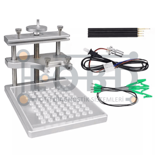 BDM Masası BDM Frame Metal BDM Teazgahı Kalem Problu